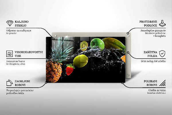 Deska za sporák Ovoce ve vodě