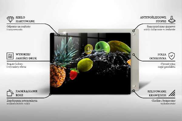 Deska za sporák Ovoce ve vodě