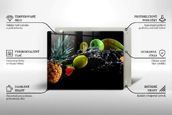 Deska za sporák Ovoce ve vodě