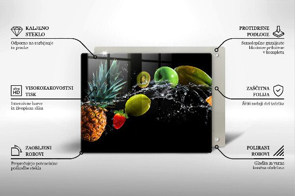 Deska za sporák Ovoce ve vodě