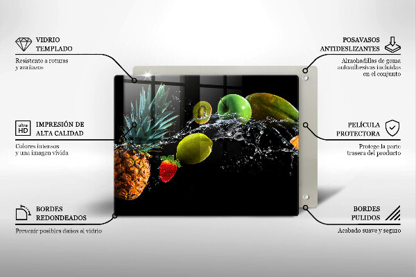 Deska za sporák Ovoce ve vodě