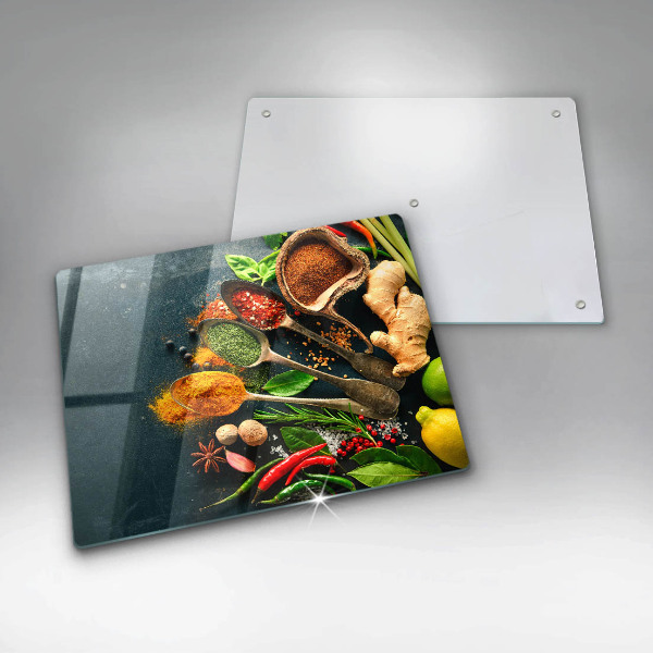 Kryt na varnou desku Kuchyňské lžíce na koření