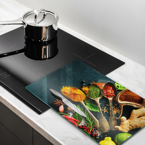 Kryt na varnou desku Kuchyňské lžíce na koření