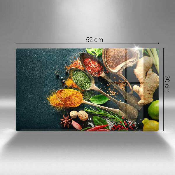 Kryt na varnou desku Kuchyňské lžíce na koření