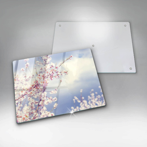 Sklo za sporák Kvetoucí strom