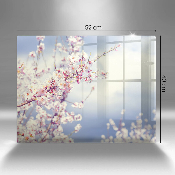 Sklo za sporák Kvetoucí strom