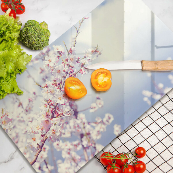 Sklo za sporák Kvetoucí strom