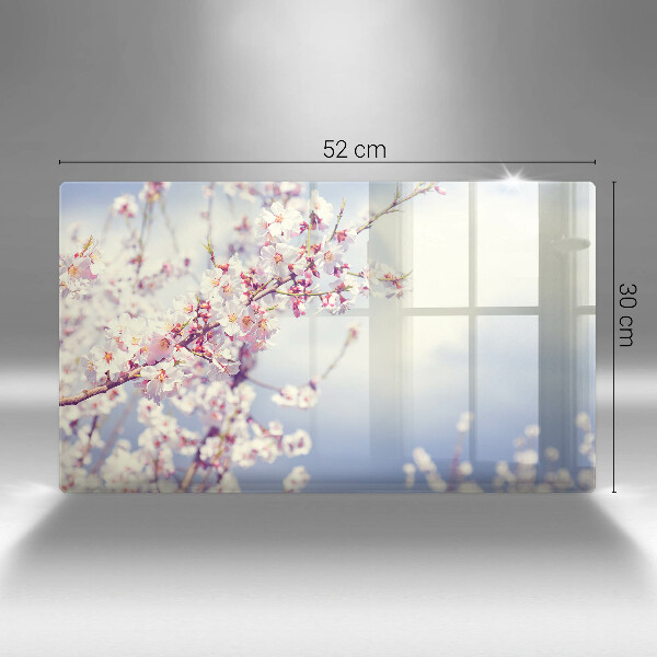 Sklo za sporák Kvetoucí strom