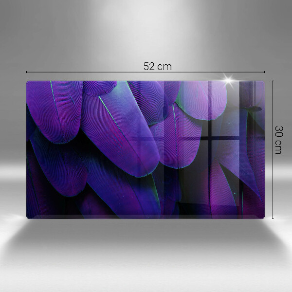 Sklo za sporák Neonové peří