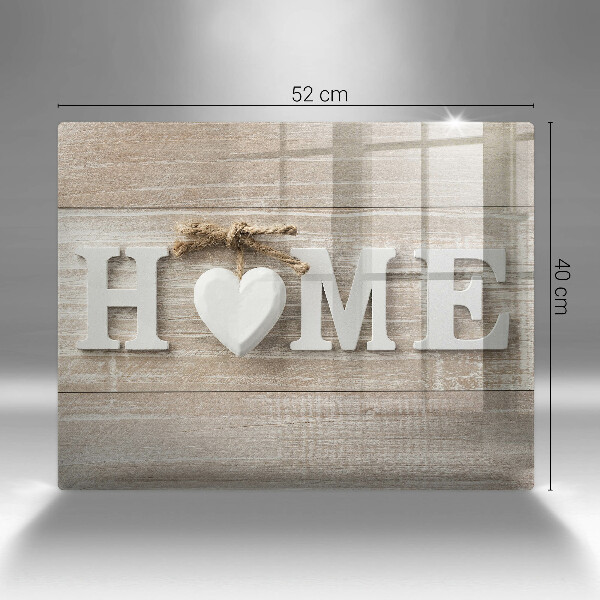 Kryt na varnou desku Home