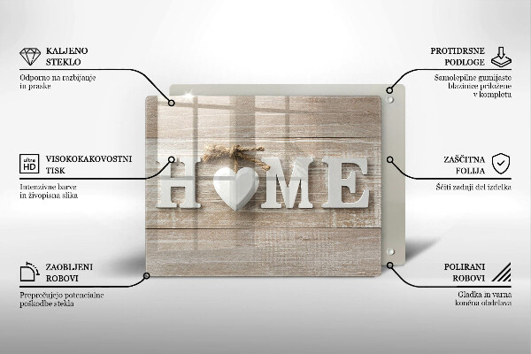 Kryt na varnou desku Home