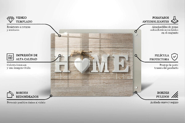 Kryt na varnou desku Home