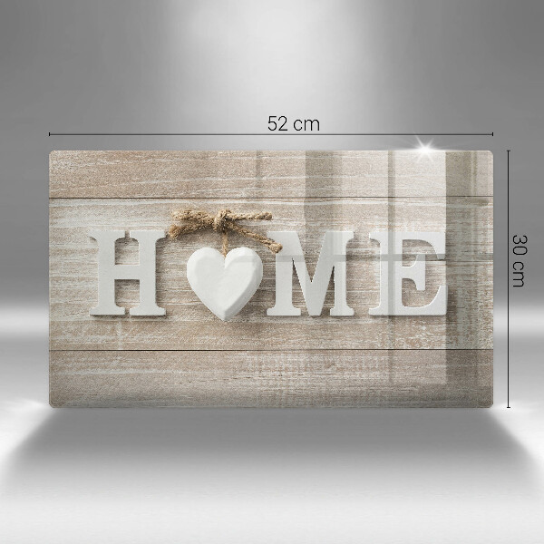 Kryt na varnou desku Home