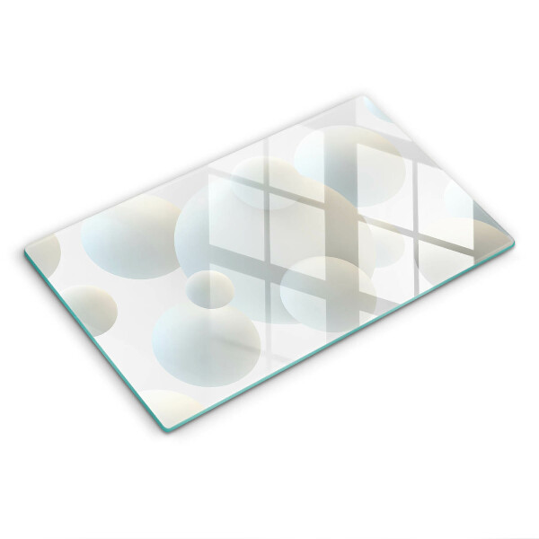 Sklo za sporák Moderní 3d koule