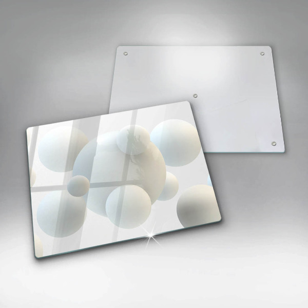 Sklo za sporák Moderní 3d koule