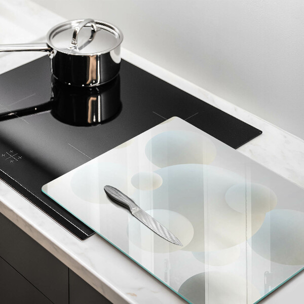 Sklo za sporák Moderní 3d koule