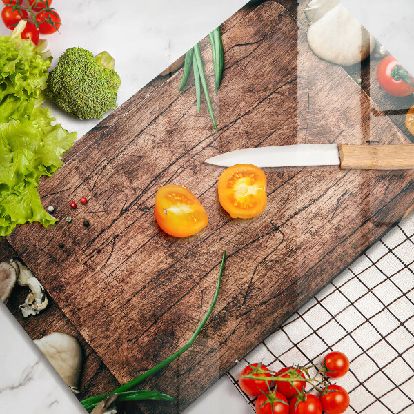 Kryt na varnou desku Dřevěné kuchyňské prkénko