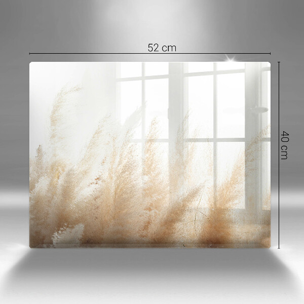 Kryt na varnou desku Pampová tráva