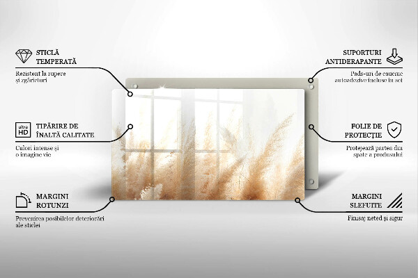 Kryt na varnou desku Pampová tráva