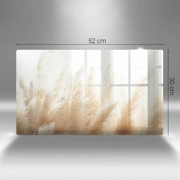 Kryt na varnou desku Pampová tráva