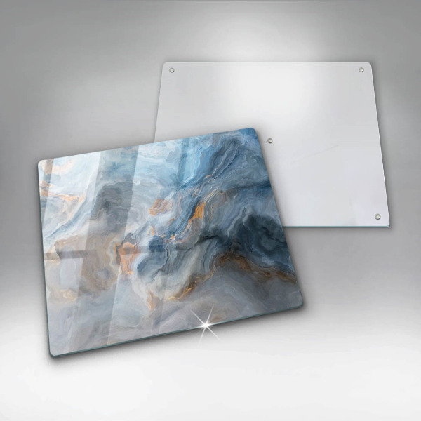 Sklo za varnou desku Textura mramoru