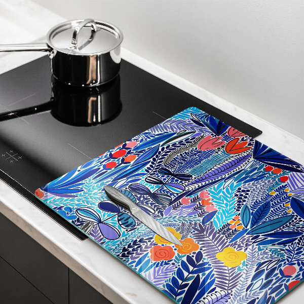 Sklo za varnou desku Malovaná louka