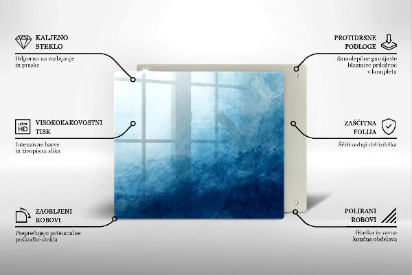 Sklo za varnou desku Abstraktní pozadí