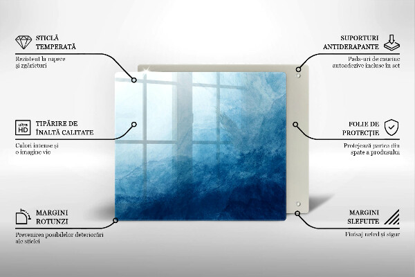 Sklo za varnou desku Abstraktní pozadí