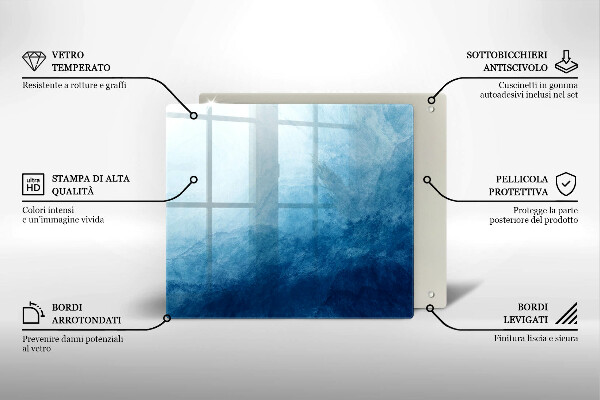 Sklo za varnou desku Abstraktní pozadí