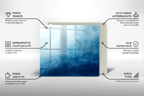 Sklo za varnou desku Abstraktní pozadí