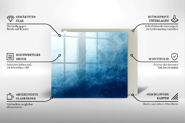 Sklo za varnou desku Abstraktní pozadí