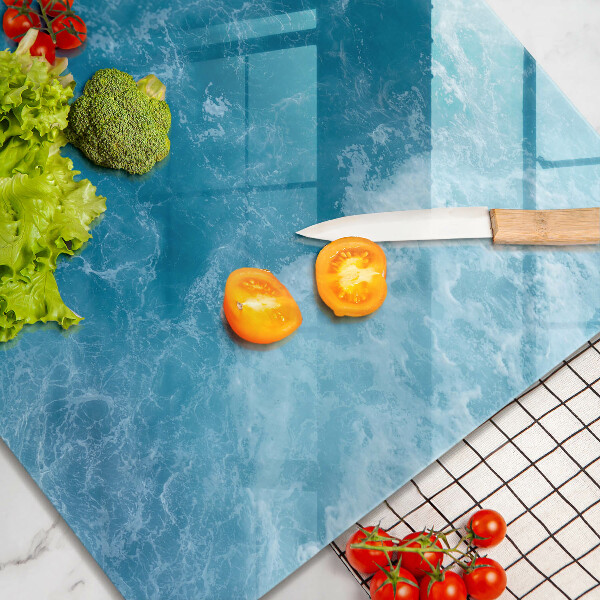 Sklo za varnou desku Modrá voda