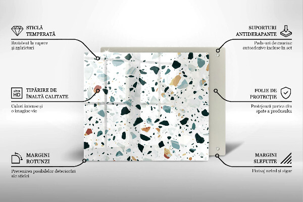 Sklo za varnou desku Lehká kamenina