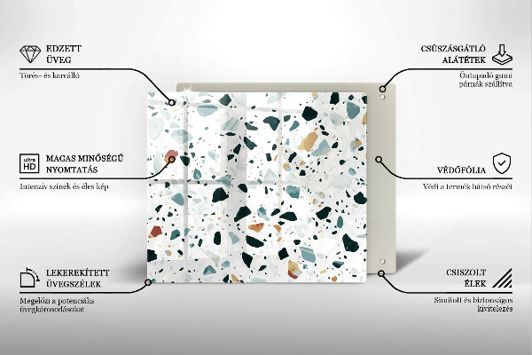 Sklo za varnou desku Lehká kamenina