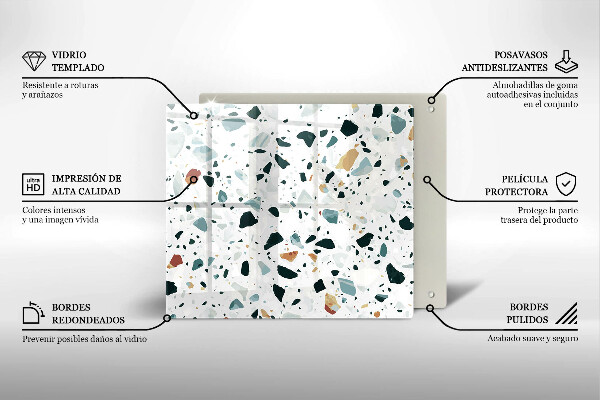 Sklo za varnou desku Lehká kamenina