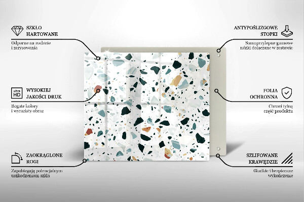 Sklo za varnou desku Lehká kamenina