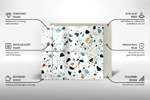 Sklo za varnou desku Lehká kamenina