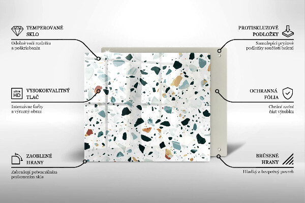 Sklo za varnou desku Lehká kamenina