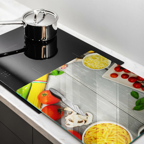 Sklo za varnou desku Kuchyňské jídlo