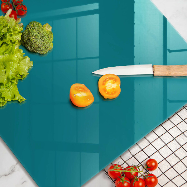 Sklo za varnou desku Tyrkysový