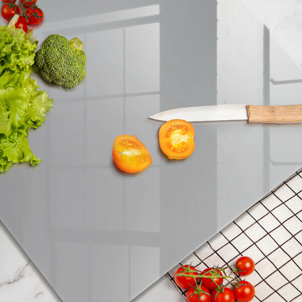 Sklo za varnou desku Šedá barva