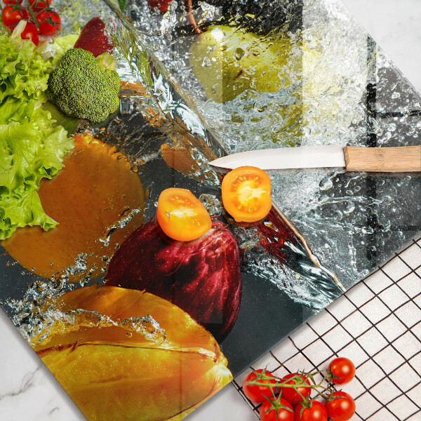 Sklo za varnou desku Šťavnaté ovoce ve vodě