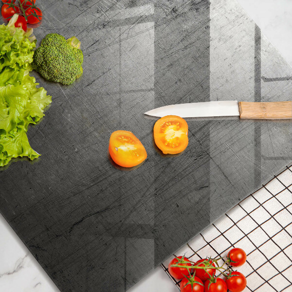 Sklo za varnou desku Kovová textura