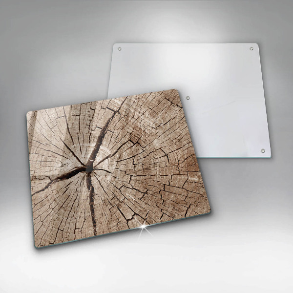 Sklo za varnou desku Průřez stromem