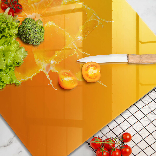 Sklo za varnou desku Šťavnaté oranžové ovoce