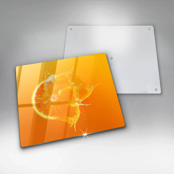 Sklo za varnou desku Šťavnaté oranžové ovoce
