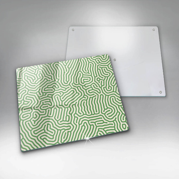 Sklo za varnou desku Abstraktní linie