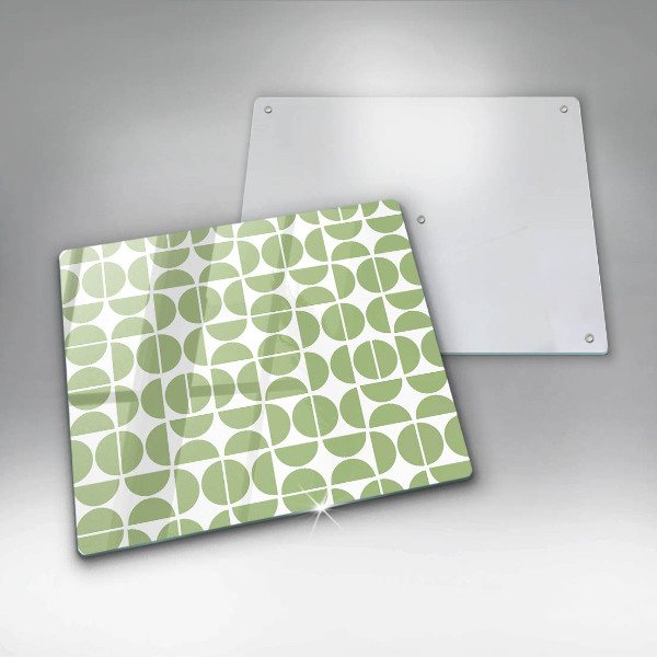 Sklo za varnou desku Vzor boho tvarů