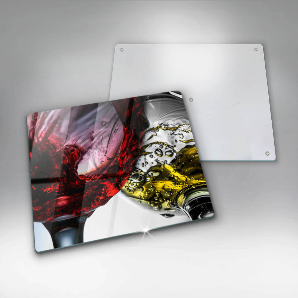 Sklo za varnou desku Sklenice vína