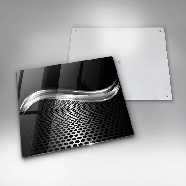 Sklo za varnou desku Kovová konstrukce